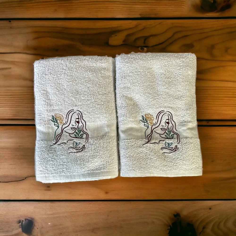 Lot of 12 100% Cotton Bath/Spa/Salon Towel  - 24”x50” White ~ New Without Tags